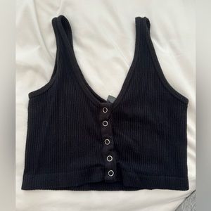 Urban Outfitters Out From Under Black Tank Top
